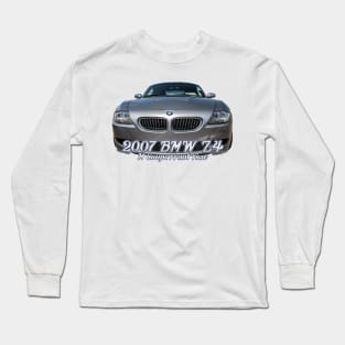 2007 BMW Z4 M Coupe Long Sleeve T-Shirt